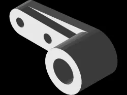 Tamyia Ta04 Steering Arm