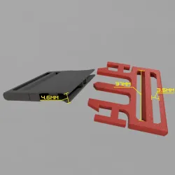Thin Style Buckle