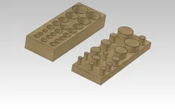 Thread Mill Test Blocks
