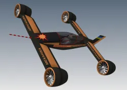 Tiltrotor "Abracadabra" - 4 impellers