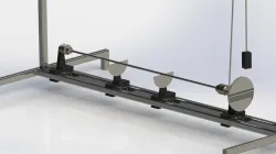 Torsional Tester - Burulma Test Düzeneği
