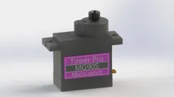 Tower Pro MG90S micro servo