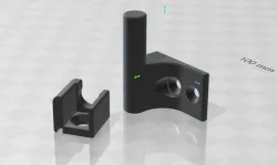 Toyota Corolla E8 trunk lid cover clips