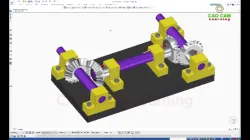 Transmission to Distant Shafts by Bevel Gear Drive Mechanism