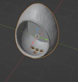 Tree Frog Reptile Egg Hide With drain holes