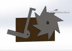 Trigger gear sets for catapults