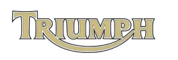 Triumph text logo