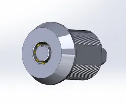 Tubular lock 8mm 7pins