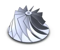Turbo Compressor Wheel