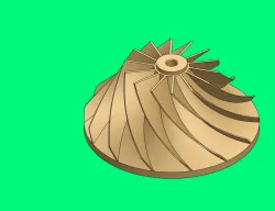 Turbo Compressor Wheel