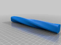 Twist Container Toothbrush Case