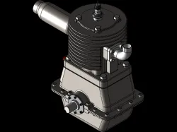 Two-stroke engine Model