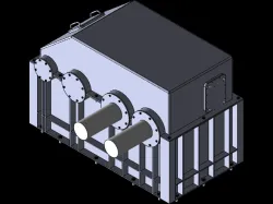 University Project: Industrial Gearbox
