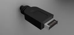 USB 3.1 Gen 2 Male Connector