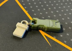 USB Cap Keeper Keychain