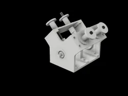 V4 Solenoid Engine