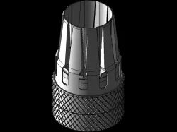Variable Area Discharge Nozzle