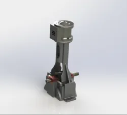Vertical Steam Engine