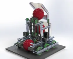 VEX Change-up concept robot 41998C