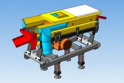 Vibrating Separator for Separating Copper
