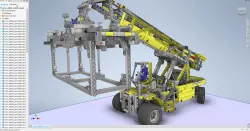 vLTm 42009-2 Lego Technic - 116 parts 2602 components