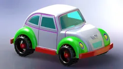 Volkswagen  de Juguete