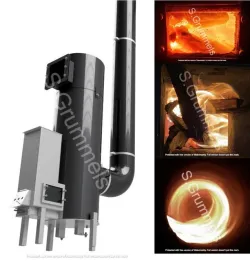 Vortex-Rocket-Stove-Heater