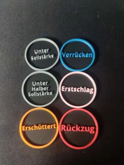 Warhammer 40K Game Marker