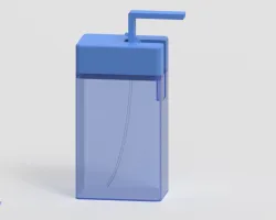 Water bottle juice bottle