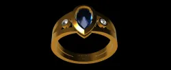 wedding Ring 3d printable