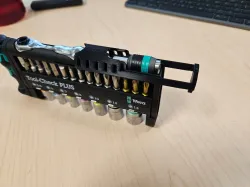 Wera Tool-Check PLUS slide stopper