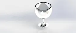 Wine Glass 3D