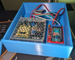 WLED Box - Nodemcu & PSU box
