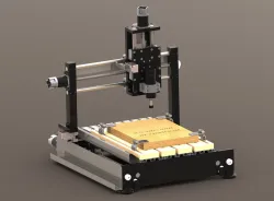 wooden cnc machine