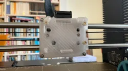 X Carriage - Sovol SV06 Plus (three parts) 