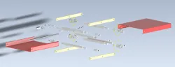 X-Lift Exploded View
