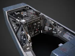 X-Wing:  Cockpit