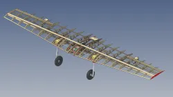 YAK 50 - WS 1444mm Wing