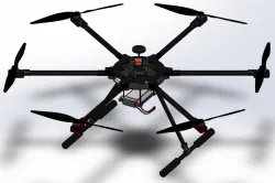ZD1250 - Hexacopter Frame