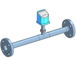Расходомер воздуха DN25 / Air flow meter DN25