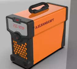 #013 - MMA welding machine