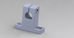 12mm CNC Aluminum Linear Support Bearing