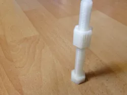 12mm screw with nut