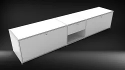 2 Doors Rack