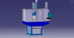 3 AXIS CNC MILLING MACHINE