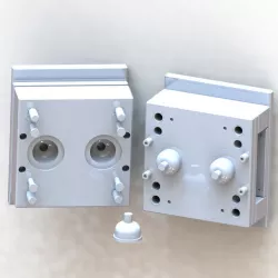 3 PLATE CUP MOULD
