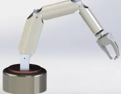 5 dof robotic arm