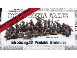 52mm scale Goblin and Other Early Works
