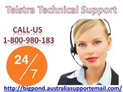 Achieve affordable service via 1-800-980-183|Telstra Technical Support