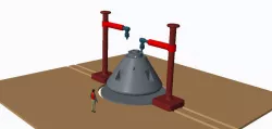 ADDITIVE MANUFACTURING FOR NASA ORION SPACECRAFT HEAT SHIELD